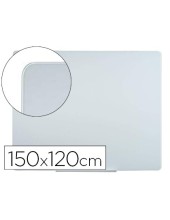 PIZARRA BLANCA BI-OFFICE CRISTAL MAGNETICA 1500X1200 MM