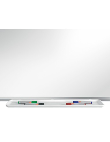 PIZARRA BL.NOBO COMP.PLUS ACERO VITRIF. MAG.1200X900MM