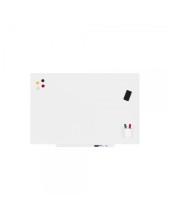 PIZARRA ROCADA MAGNETICA BLANCA SKI WHITEBOARD PRO 100X100 CM