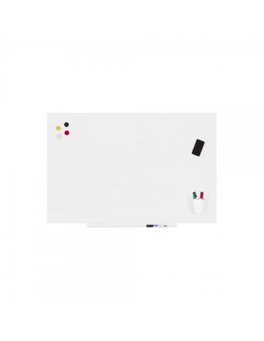 PIZARRA ROCADA MAGNETICA BLANCA SKI WHITEBOARD PRO 100X100 CM