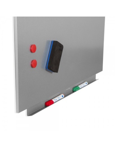 PIZARRA ROCADA MAGNETICA BLANCA SKI WHITEBOARD PRO 100X100 CM