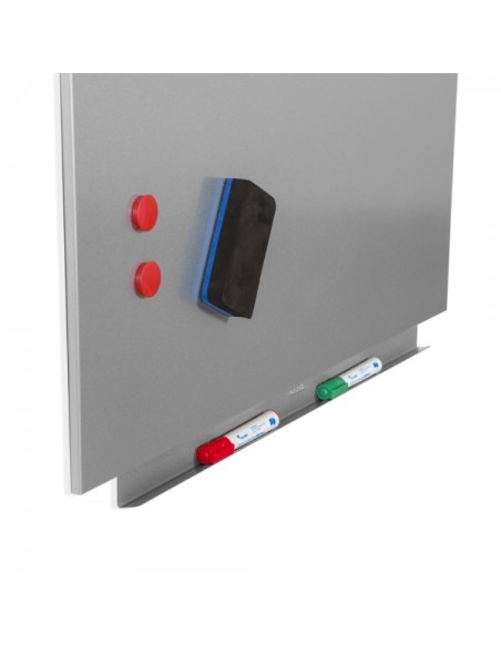 PIZARRA ROCADA MAGNETICA BLANCA SKI WHITEBOARD PRO 100X100 CM