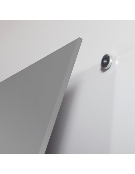 PIZARRA ROCADA MAGNETICA BLANCA SKI WHITEBOARD PRO 100X100 CM