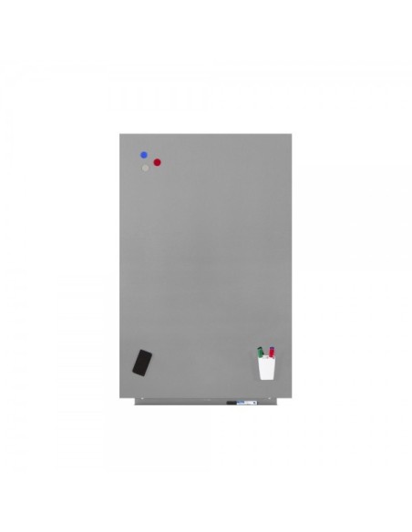 PIZARRA ROCADA MAGNETICA BLANCA SKI WHITEBOARD PRO 100X100 CM