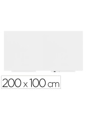 PIZARRA ROCADA MAGNETICA BLANCA SKI WHITEBOARD PRO 200X100 CM (2 MOD)