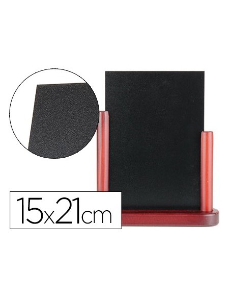 PIZARRA NG.DOBLE CARA MADERA C/SUPERFICIE ROTULADORES TIPO TIZA 15 PIZARRA NG.DOBLE CARA MADERA C/SUPERFICIE ROTULADORES TIPO TIZA 15