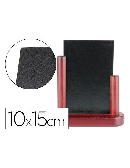 PIZARRA NG.DOBLE CARA MADERA C/SUPERFICIE ROTULADORES TIPO TIZA 10 PIZARRA NG.DOBLE CARA MADERA C/SUPERFICIE ROTULADORES TIPO TIZA 10