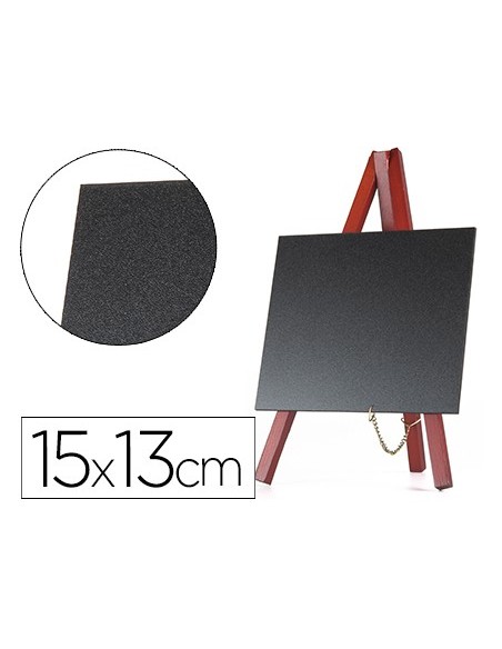 PIZARRA NG.CABALLETE MADERA SUPERFICIE ROTULADORES TIPO TIZA 15X13 PIZARRA NG.CABALLETE MADERA SUPERFICIE ROTULADORES TIPO TIZA 15X13