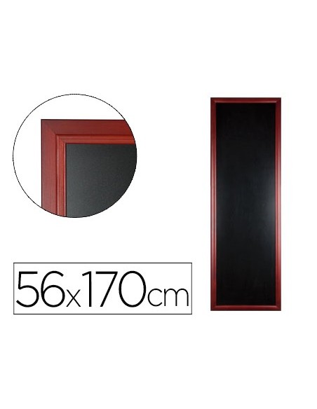 PIZARRA NG.MURAL MADERA C/SUPERFICIE ROTULADORES TIPO TIZA 56X170C PIZARRA NG.MURAL MADERA C/SUPERFICIE ROTULADORES TIPO TIZA 56X170C