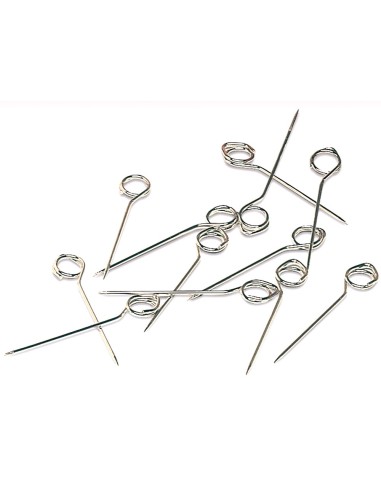 AGUJAS PORTAETIQUETAS CAJA 100 UD.