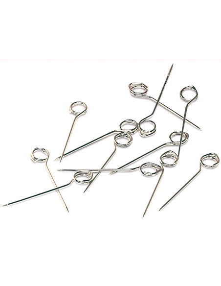 AGUJAS PORTAETIQUETAS CAJA 100 UD.