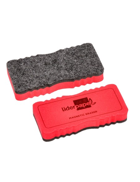 BORRADOR PIZARRA BLANCA MAGNETICO SURT.130X60MM