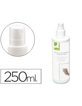 SPRAY Q-CON.LIMPIADOR PIZARRAS BLANCAS BOTE 250 ML.