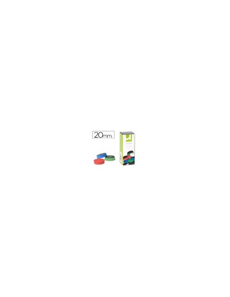 IMANES SUJECION Q-CON.IDEAL PIZARRAS MAGNETICA20 MM COL.SUR**24410218 IMANES SUJECION Q-CON.IDEAL PIZARRAS MAGNETICA20 MM COL.SUR**24410218