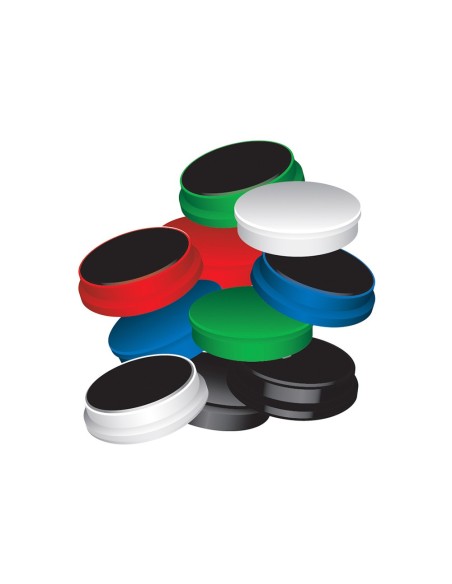 IMANES SUJECION Q-CON.IDEAL PIZARRAS MAGNETICA20 MM COL.SUR**24410218 IMANES SUJECION Q-CON.IDEAL PIZARRAS MAGNETICA20 MM COL.SUR**24410218