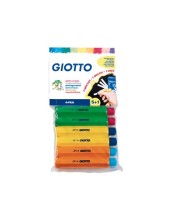 PORTATIZAS PLASTICO GIOTTO BLISTER 5 + 1 REGALO