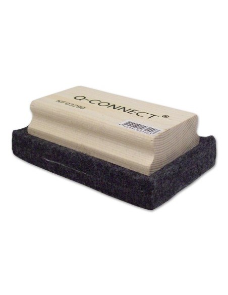 BORRADOR Q-CON.FIELTRO PIZARRA 110X70 MM BORRADOR Q-CON.FIELTRO PIZARRA 110X70 MM