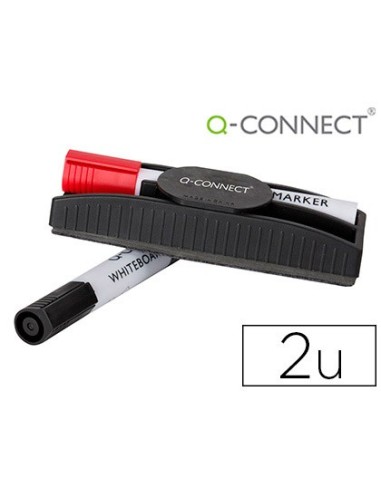 BORRADOR Q-CONNECT MAGNETICO ROTULADOR RJ.Y NG.PARA PIZARRA BLANCA