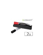 BORRADOR Q-CONNECT MAGNETICO ROTULADOR RJ.Y NG.PARA PIZARRA BLANCA 2