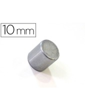 IMANES EXTRAFUERTES BI-OFFICE 10MM PLATEADOS BLISTER 2 IMANES