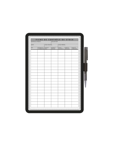 MARCO PORTA ANUNCIOS TARIFOLD MAGNETO A4 ADHESIVO REMOVIBLE NG.