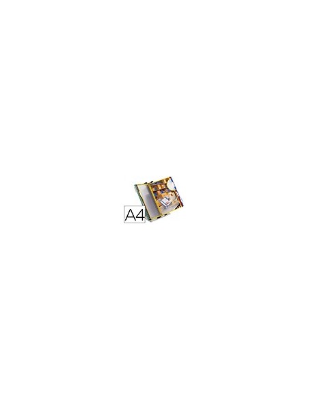 PORTACATALOGO SOBREMESA PVC TARIFOLD 10 FUNDAS DIN-A4 COL.ES SURTIDOS PORTACATALOGO SOBREMESA PVC TARIFOLD 10 FUNDAS DIN-A4 COL.ES SURTIDOS