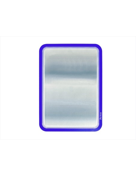 MARCO PORTA ANUNCIOS  MAGNETO A4 ADHESIVO REMOV.COL.AZ.PACK 2 U.