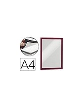 MARCO MAGNETICO A4 DORSO ADH. REMOVIBLE RJ.PACK 2 UDS.4872-03 2