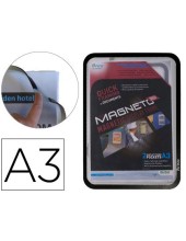 MARCO PORTA ANUNC TARIFOLD A3 4 BANDAS MAGNETICAS NG.PACK 2U. 195067