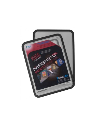 MARCO PORTA ANUNC TARIFOLD A3 4 BANDAS MAGNETICAS NG.PACK 2U. 195067