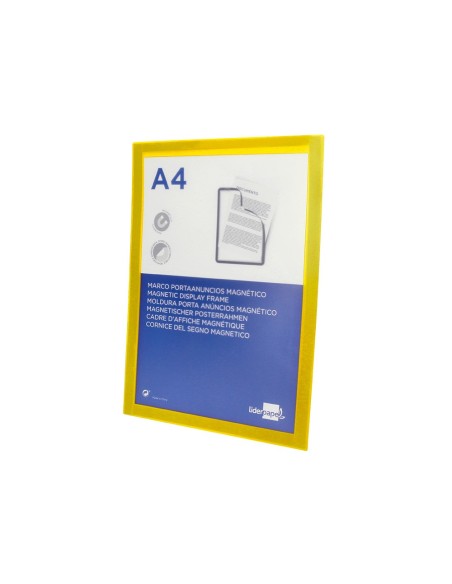 MARCO PORTA ANUNCIOS  MAGNETICO A4 DORSO ADH.REMOV.AM. MARCO PORTA ANUNCIOS  MAGNETICO A4 DORSO ADH.REMOV.AM.