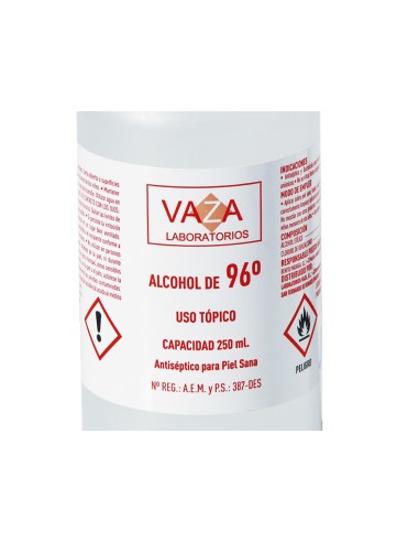 ALCOHOL ETILICO MPL 96æ G BOTE 250 ML