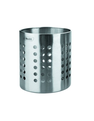 PORTAUTENSILIOS COCINA IBILI PREMIER ACERO INOXIDABLE