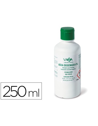 AGUA OXIGENADA VAZA BOTE 250 ML