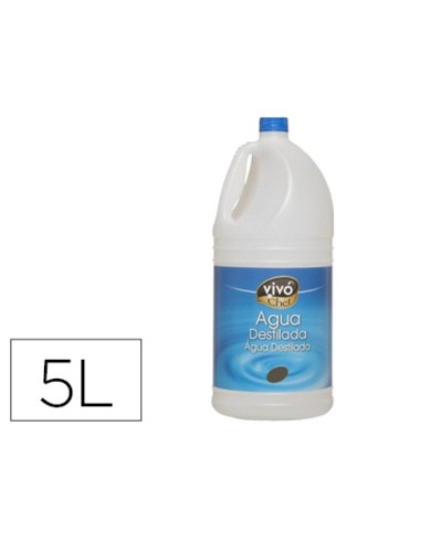 AGUA DESTILADA VIVOCHEF GARRAFA 5L