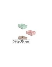 CESTA ORDENACION PLASTIFORTE ATLAS Nº 4 260X350MM SURT. 2