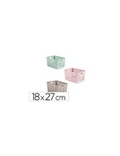 CESTA ORDENACION PLASTIFORTE ATLAS Nº 2 180X270MM SURT. 2