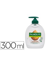 JABON LIQUIDO LAVAMANOS PALMOLIVE CREMA LECHE ALMENDRA BOTE 300 ML