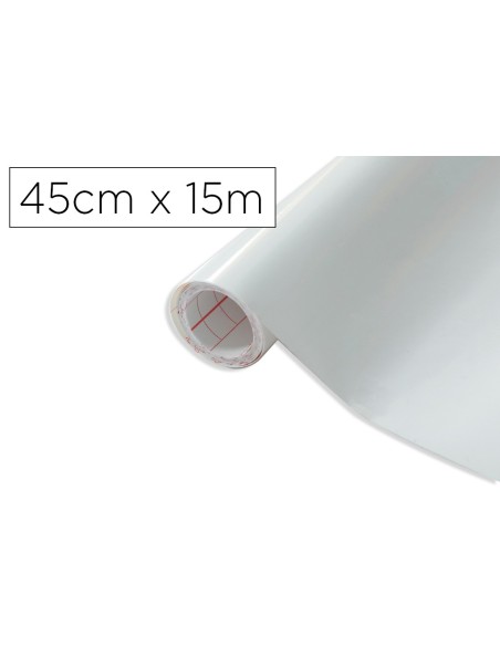 ROLLO ADHESIVO D-C-FIX BLANCO ANCHO 45 CM LARGO 15 MT ROLLO ADHESIVO D-C-FIX BLANCO ANCHO 45 CM LARGO 15 MT