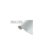 ROLLO ADHESIVO D-C-FIX BLANCO ANCHO 45 CM LARGO 15 MT 2