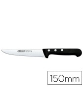 CUCHILLO COCINA ARCOS UNIVERSAL HOJA ACERO INOXIDABLE 150 MM