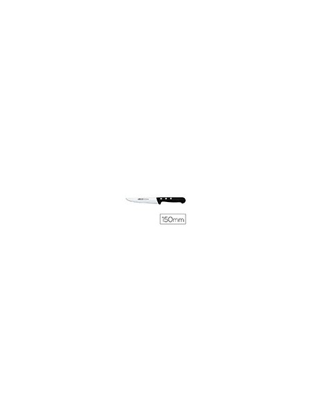CUCHILLO COCINA ARCOS UNIVERSAL HOJA ACERO INOXIDABLE 150 MM CUCHILLO COCINA ARCOS UNIVERSAL HOJA ACERO INOXIDABLE 150 MM