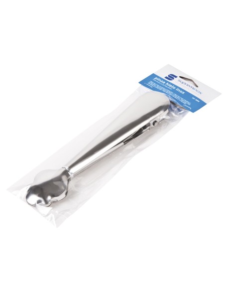 PINZA HIELO SUPREMINOX MUELLE ACERO INOXIDABLE 19 CM
