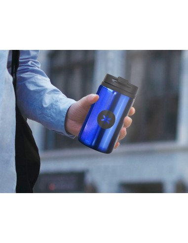 VASO ANTARTIK ACERO INOXIDABLE T.DOSIFICADOR ACOLCHADA 290 ML AZ.