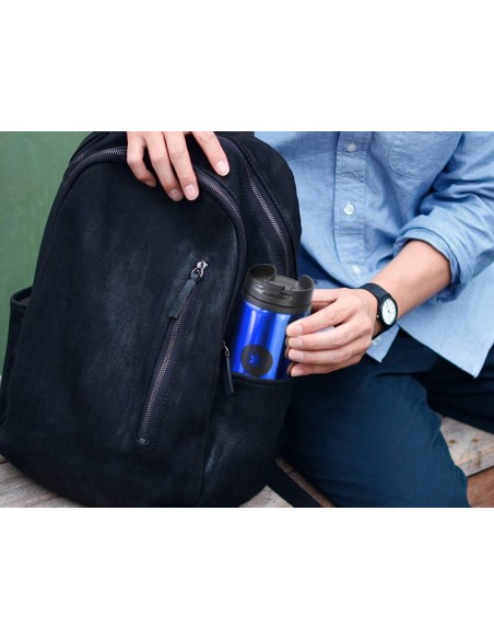 VASO ANTARTIK ACERO INOXIDABLE T.DOSIFICADOR ACOLCHADA 290 ML AZ.