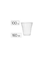 VASO PLAST.TPTE.160 CC PQ.DE 100 UD. 2