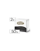 SERVILLETA CELULOSA AMOOS LUXURY 40X40 CM 2 CAPAS PAQ.50 UDS.T622501 2