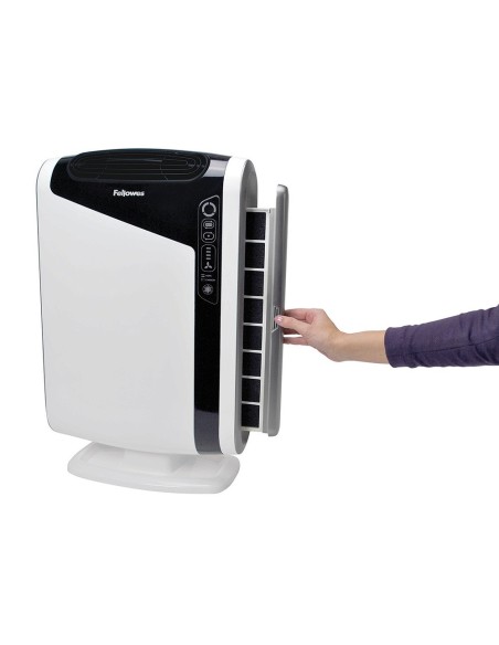 PURIFICADOR AIRE FELLOWES AERAMAX DX95 42 M2 HEPA/CARBONO 400X207X640