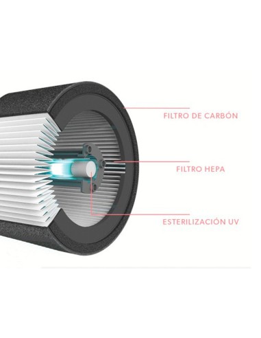 FILTRO CARBONO LEITZ PURIFICADOR AIRE TRUSENS Z-1000 PK.DE 3 UD.