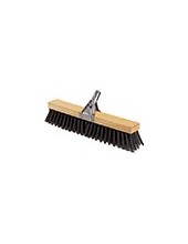 CEPILLO BARRENDERO MADERA REFORZADO CERDAS PP 520X90 MM 2